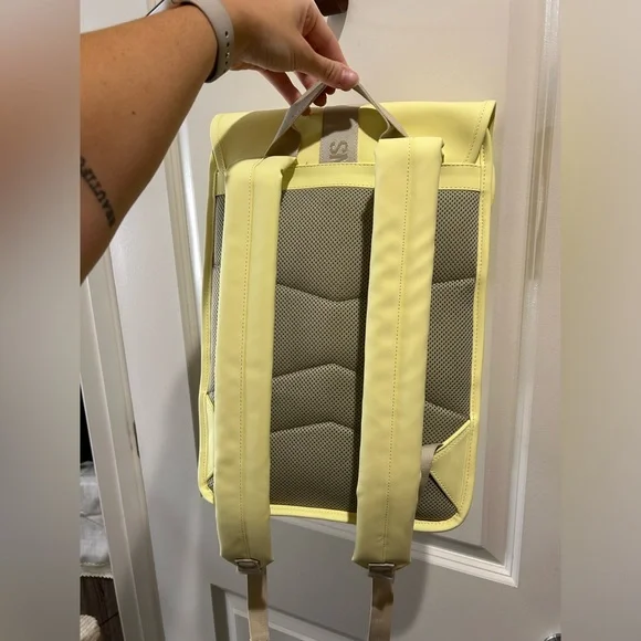 RAINS Trail Backpack Mini in Straw - Picture 4 of 5